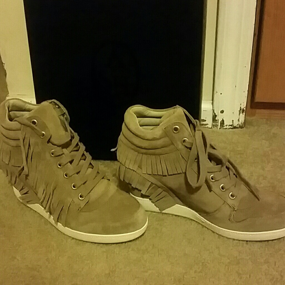 Ash High top sneakers.